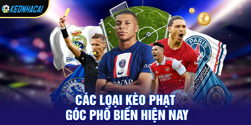 Kèo Phạt Góc - Hướng Dẫn Chi Tiết Cách Chơi Từ A Đến Z 2 Các loại kèo phạt góc phổ biến hiện nay