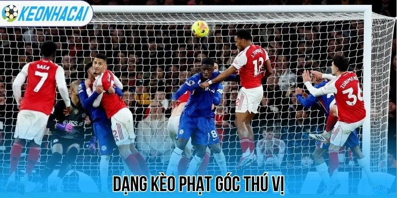Kèo nhà cái 682 Dạng kèo phạt góc thú vị