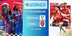 Kèo nhà cái Crystal Palace vs Arsenal - NHA, 24/05/2026