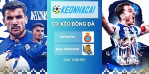 Kèo nhà cái Espanyol vs Real Sociedad - La Liga, 24/05/2026