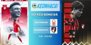 Kèo nhà cái Nottingham vs Bournemouth - NHA, 24/05/2026