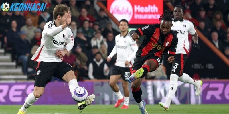 Phong độ Fulham, Bournemouth mới nhất