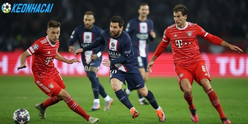 Phong độ Bayern Munich, PSG gần nhất