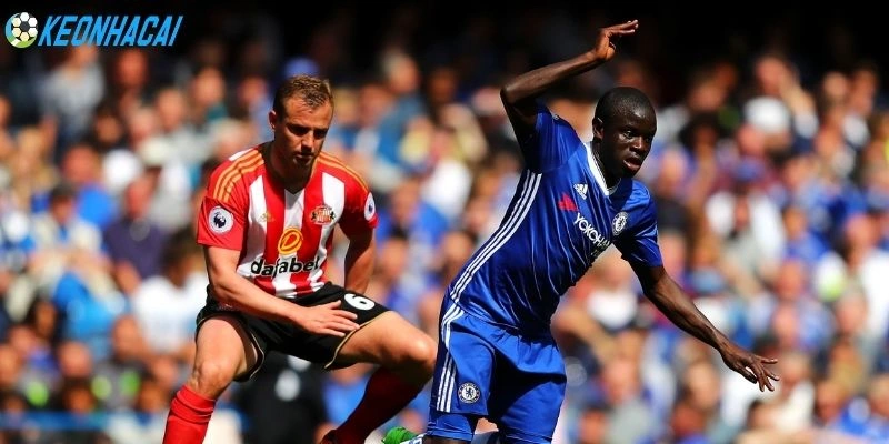 Phong độ của Sunderland vs Chelsea mới nhất