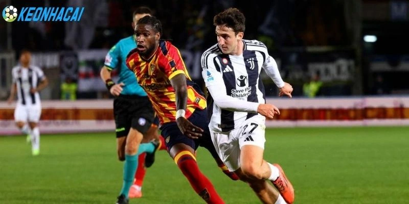 Phong độ Lecce, Juventus gần đây