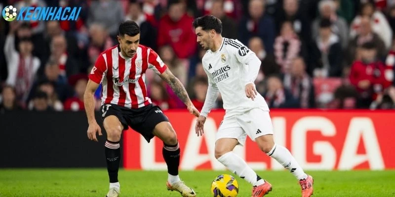 Tình hình Real Madrid vs Athletic Club