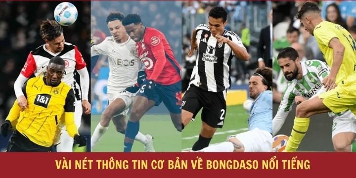 Bongdaso cập nhật thông tin chính xác và chi tiết 