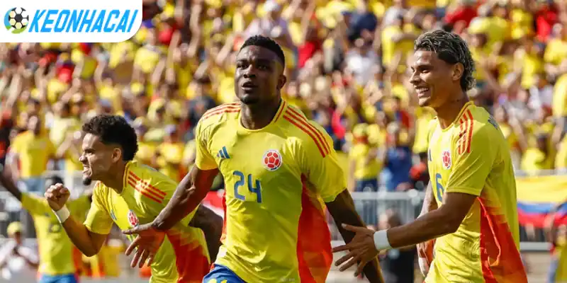 Cập nhật đội hình ra sân của Colombia và Bồ Đào Nha