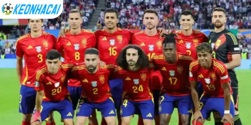 Cập nhật đội hình ra sân của Tây Ban Nha vs Cabo Verde