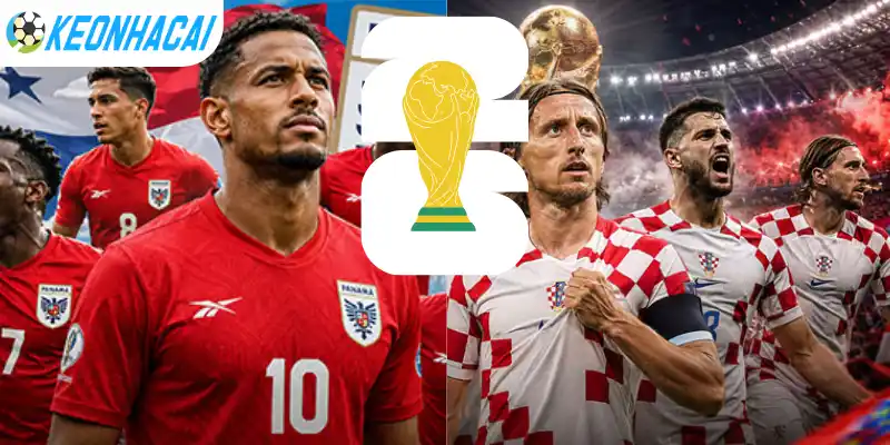 Cập nhật odds kèo chấp Châu Âu trận Panama vs Croatia 