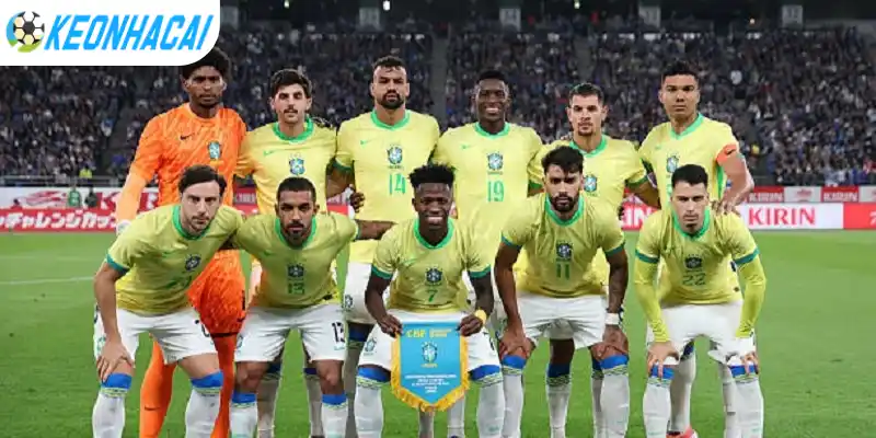 Đội hình dự kiến và chiến thuật của Brazil và Maroc