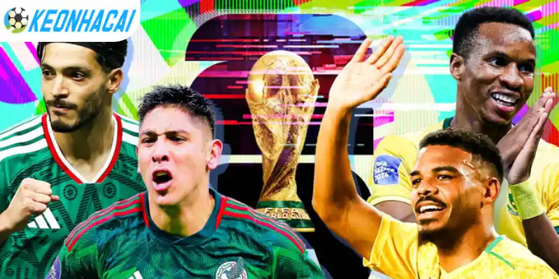 Soi Kèo Nhà Cái Mexico Vs Nam Phi - Bảng A World Cup 02h00 12/06/2026 3 Đội hình ra sân dự kiến của Mexico vs Nam Phi