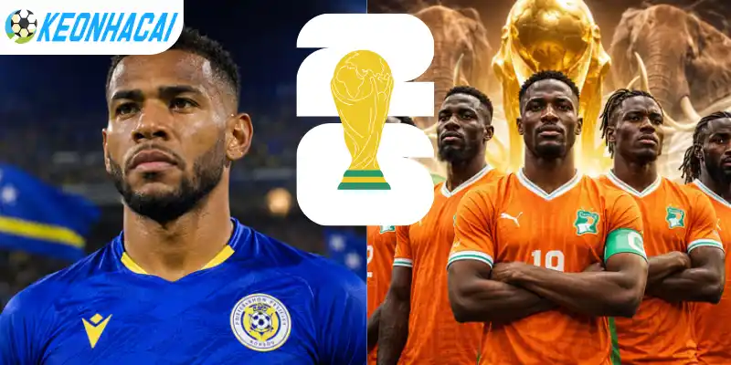 Phân tích kèo Châu Âu trận Curaçao vs Bờ Biển Ngà