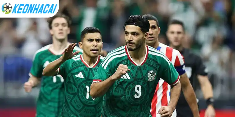 Soi kèo chấp Châu Á trận Séc vs Mexico 25/06