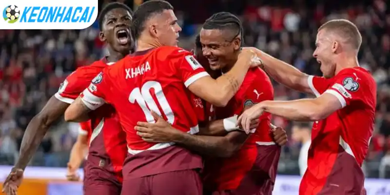 Soi kèo chấp Châu Á trận Thụy Sĩ vs Bosnia và Herzegovina