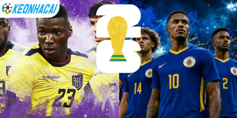 Soi kèo Châu Âu trận Ecuador vs Curaçao