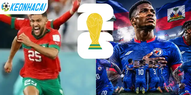 Soi kèo nhà cái trận đấu giữa Maroc vs Haiti