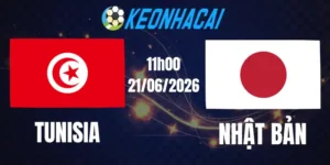 Soi Kèo Nhà Cái Tunisia Vs Nhật Bản - Bảng F World Cup 11h00 21/06/2026