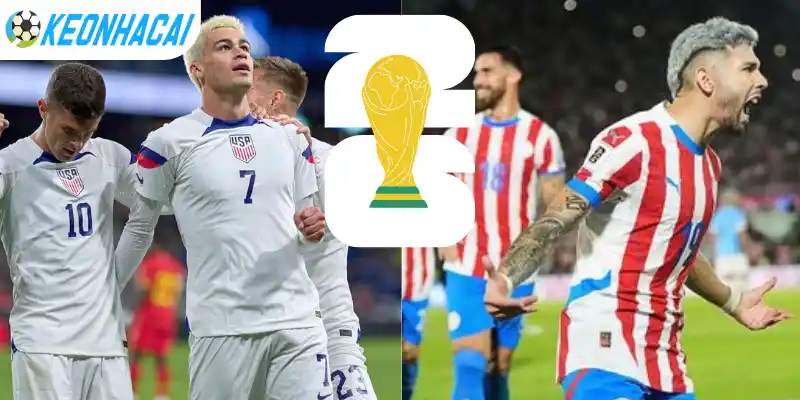 Soi tỷ lệ kèo nhà cái Hoa Kỳ vs Paraguay