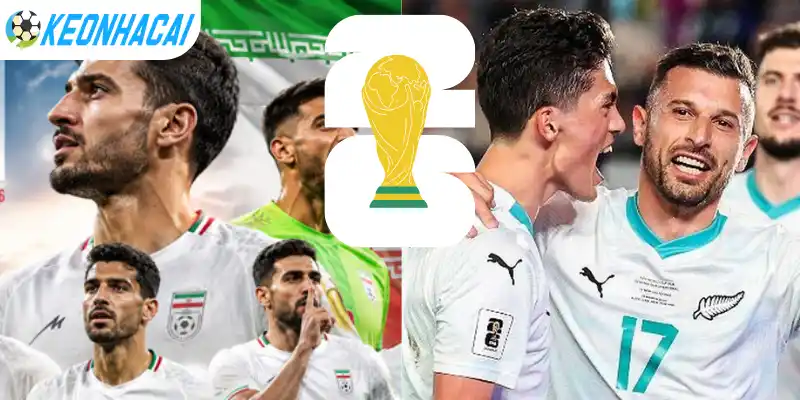 Thông tin về lịch sử đối đầu giữa Iran vs New Zealand