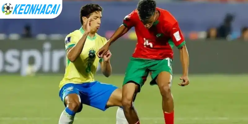 Vào kèo 1X2 xanh chính trận đấu Brazil vs Maroc