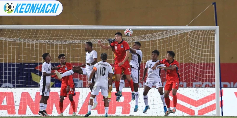 Bảng tỷ lệ kèo Singapore vs Timor Leste