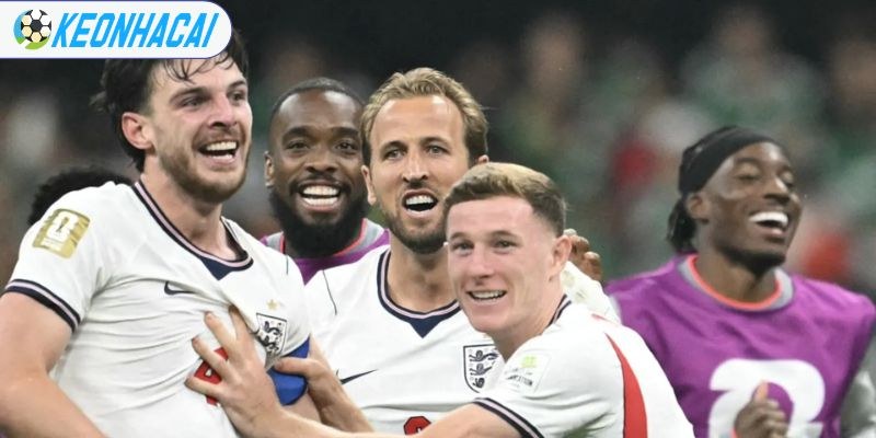 Declan Rice là nhân tố không thể thiếu trong đội tuyển Anh