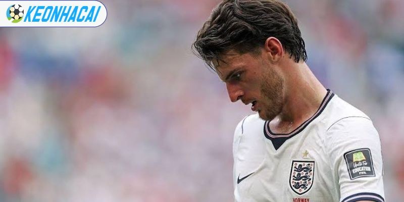 Declan Rice sẵn sàng tái xuất ở trận tranh hạng ba World Cup 2026