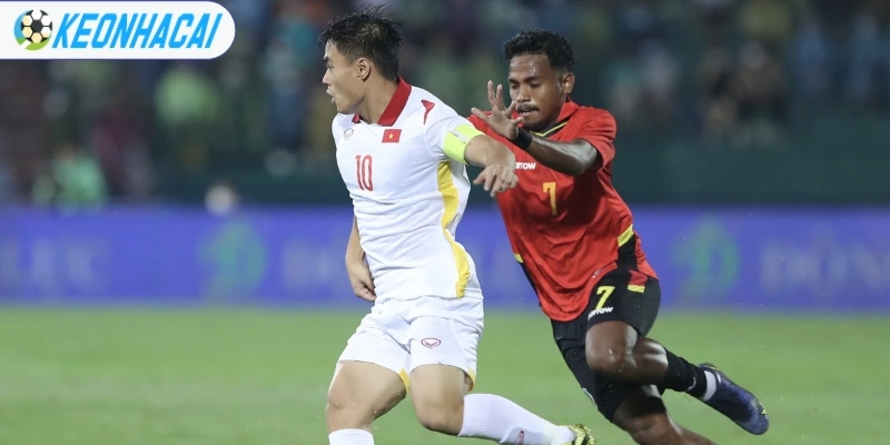Đội hình dự kiến Đông Timor vs Việt Nam ngày 24/07