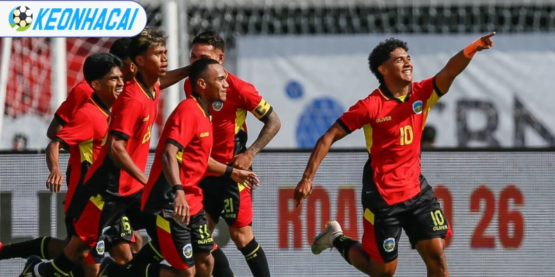 Đội hình Timor Leste sở hữu nhiều cầu thủ tốt