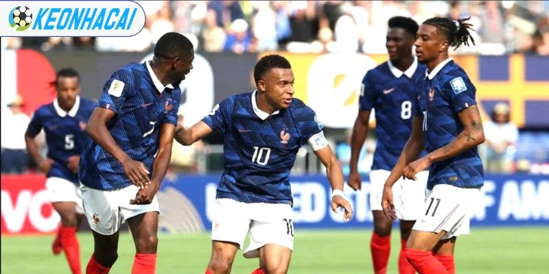 Đội tuyển Pháp độc chiếm top 1 ở bảng xếp hạng FIFA