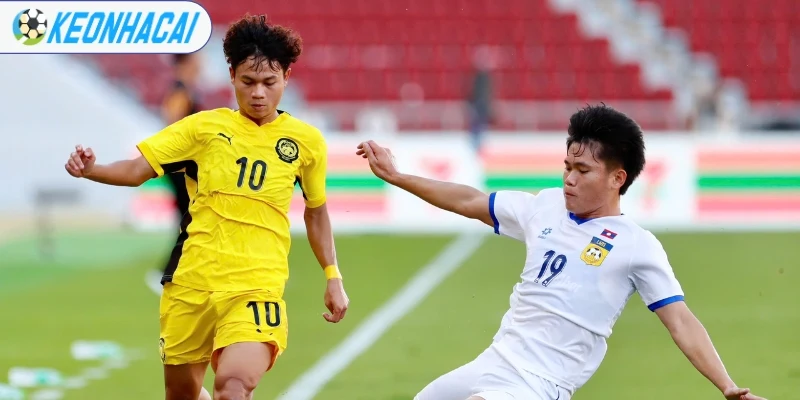 Dự đoán bảng kèo trận Malaysia vs Lào