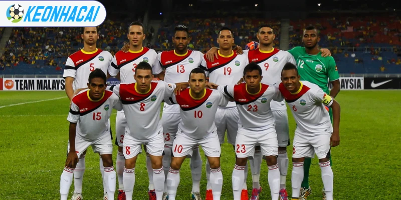 Nguồn lực cầu thủ gốc châu Âu của Timor Leste