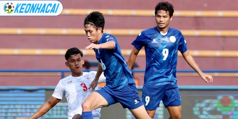 Sơ đồ ra sân của 2 tuyển