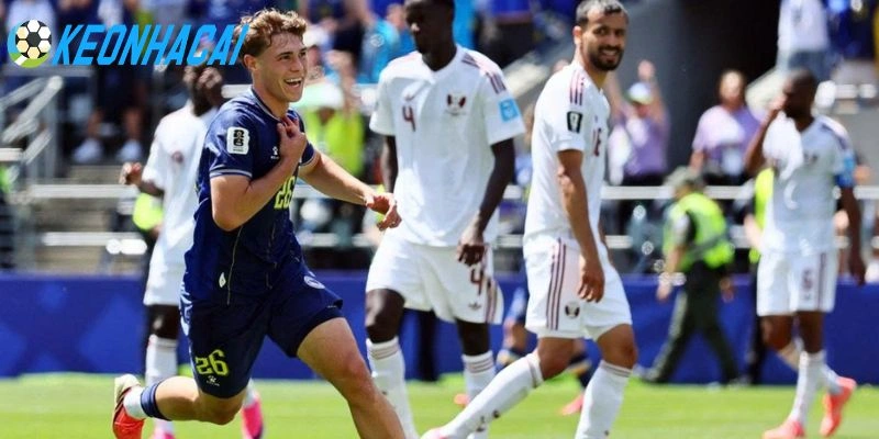 Sơ đồ thi đấu của Mỹ vs Bosnia & Herzegovina