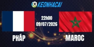 Soi kèo nhà cái Pháp vs Maroc - Vòng tứ kết World Cup 22h00 09/07/2026