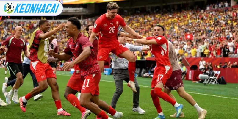 Thụy Sĩ gặp khó khăn khi đối mặt với Argentina