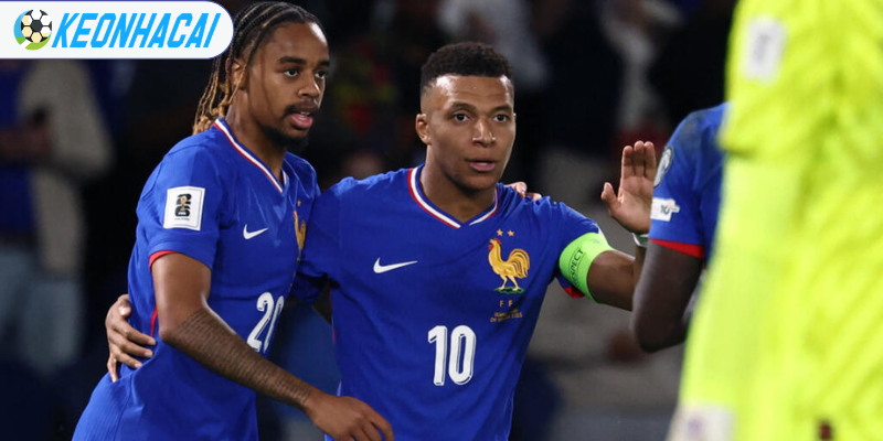 Tình hình chấn thương của Mbappe