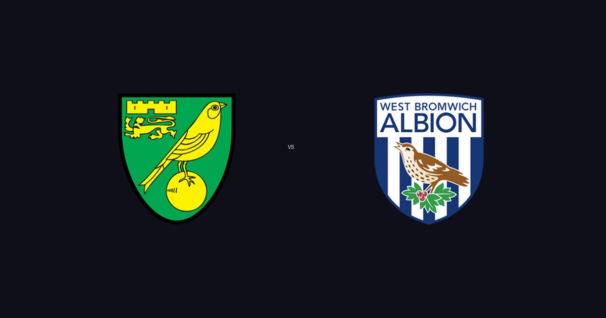 Kèo Hôm Nay Norwich vs West 15-08-2026 3 Norwich City FC vs West Bromwich Albion FC