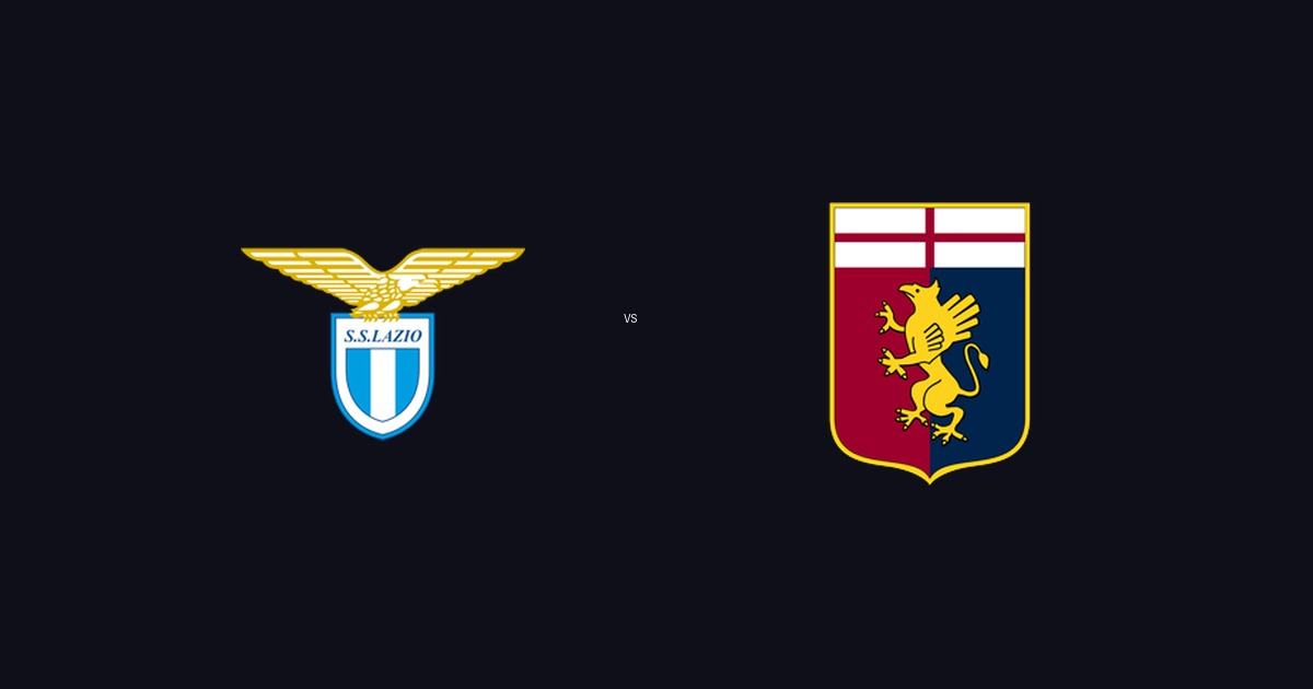 SS Lazio vs Genoa CFC